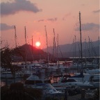 Sunset Airlie Beach